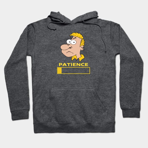 My Patience is Running Out Hoodie by KJKlassiks